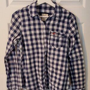 Hollister - long sleeve shirt - Large